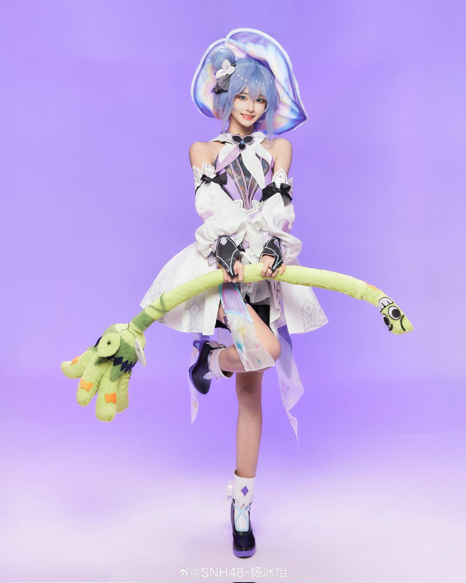 yby's 小乔 cosplay for wzry 🥹