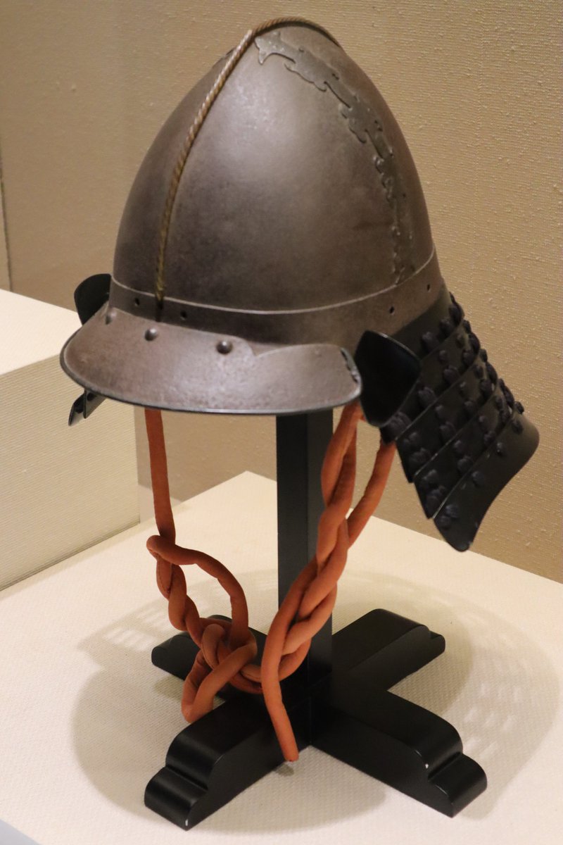 南蛮兜と手作り仮面 南蛮兜と手作り仮面