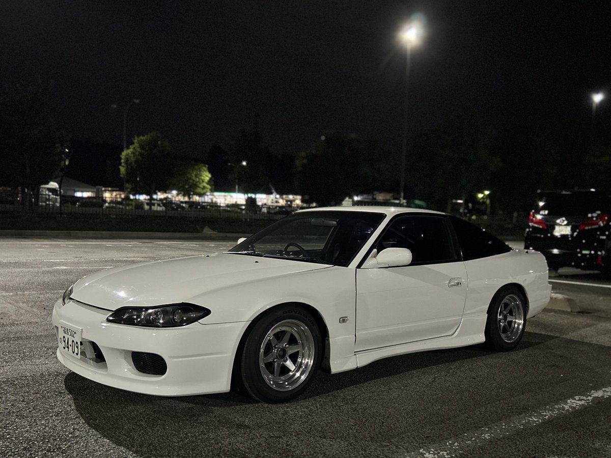 YKHM_BK26_1580's tweet photo. s15 × 180sx https://t.co/JUpaAYp6Pv