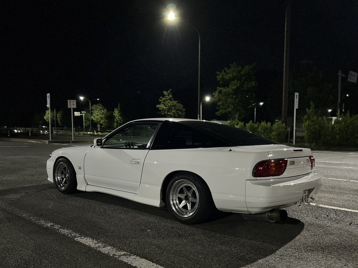 YKHM_BK26_1580's tweet photo. s15 × 180sx https://t.co/JUpaAYp6Pv