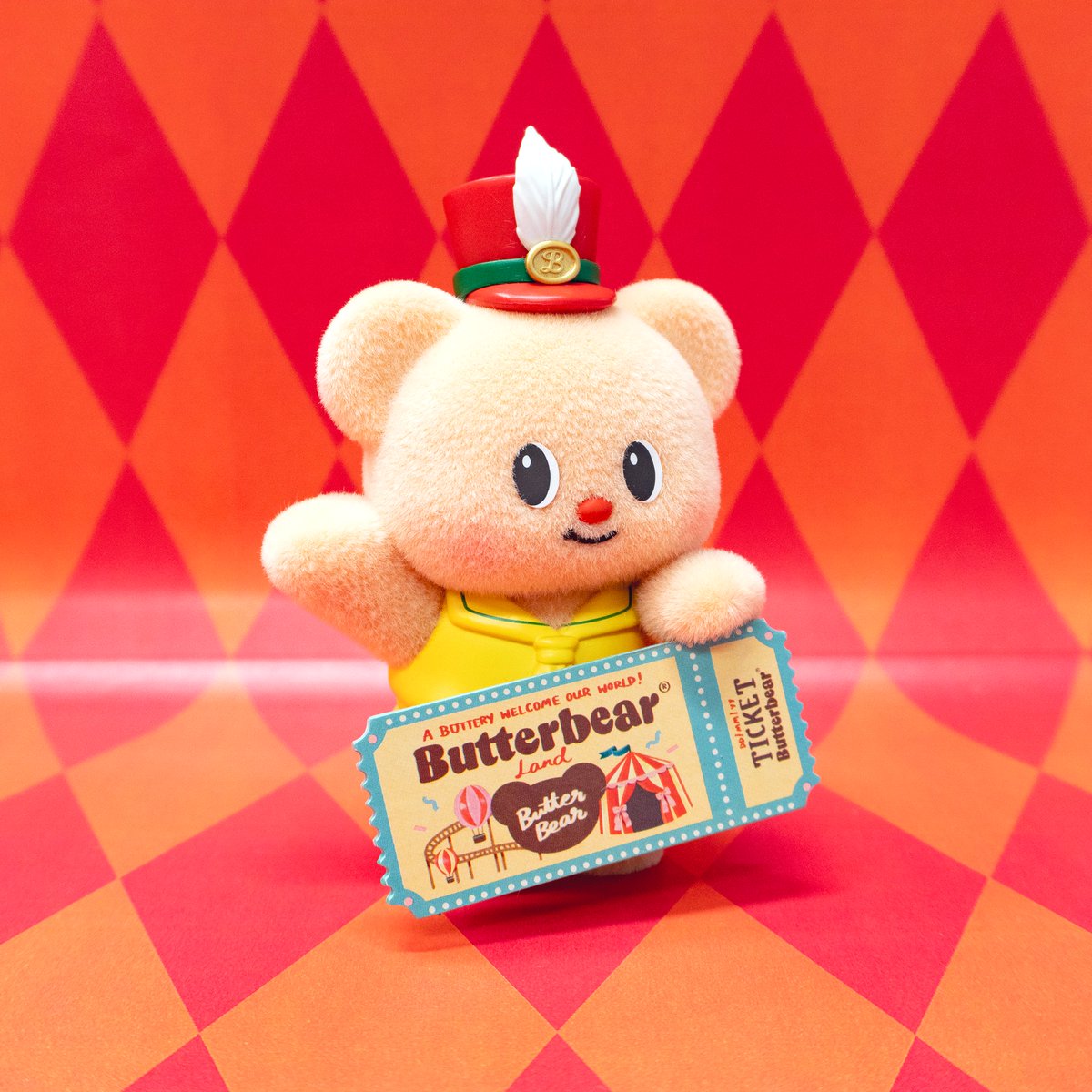 バターベア【日本公式】 (@butterbear50431) / X