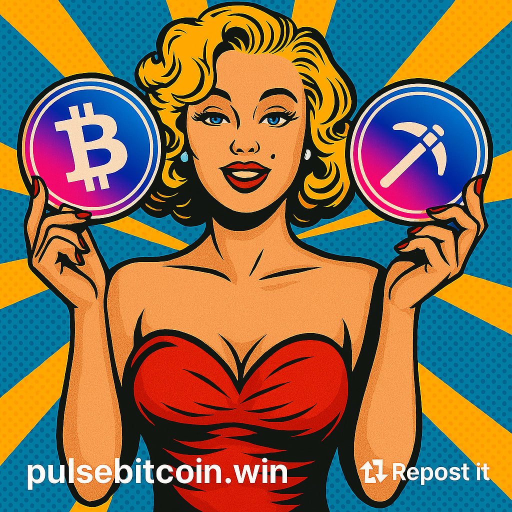 PulseBitcoinPL's tweet image. 💋 Style is eternal – just like code.

PulseBitcoin is the evolution of money:
🔹 ASIC-mined
🔹 CertiK-audited
🔹 1 000 tx/s · ~$0.001 fees

Goodbye proof-of-work. Hello proof-of-style.
👉 pulsebitcoin.win
🔁 Repost it

#PLSB #ASIC #MineTheFuture #RetroCrypto #PureDeFi