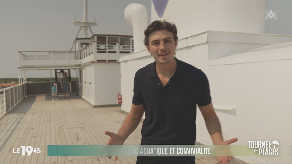 Franck Edard (@franckedard) on Twitter photo 📺Ce samedi dans #Le1945 de <a href="/RBinckly/">Romane Berthier Binckly</a> sur <a href="/M6/">M6</a> <a href="/m6info/">M6 Info</a>, l'incendie dans l'Aude avec <a href="/XavdeLagausie/">Xavier de Lagausie</a> & <a href="/JustineBarraud/">Justine Barraud</a>, et la tournée des plages avec <a href="/godefroymathis1/">Mathis Godefroy</a> & <a href="/marionvigreux/">Marion Vigreux</a> 📺Ce samedi dans #Le1945 de <a href="/RBinckly/">Romane Berthier Binckly</a> sur <a href="/M6/">M6</a> <a href="/m6info/">M6 Info</a>, l'incendie dans l'Aude avec <a href="/XavdeLagausie/">Xavier de Lagausie</a> & <a href="/JustineBarraud/">Justine Barraud</a>, et la tournée des plages avec <a href="/godefroymathis1/">Mathis Godefroy</a> & <a href="/marionvigreux/">Marion Vigreux</a>