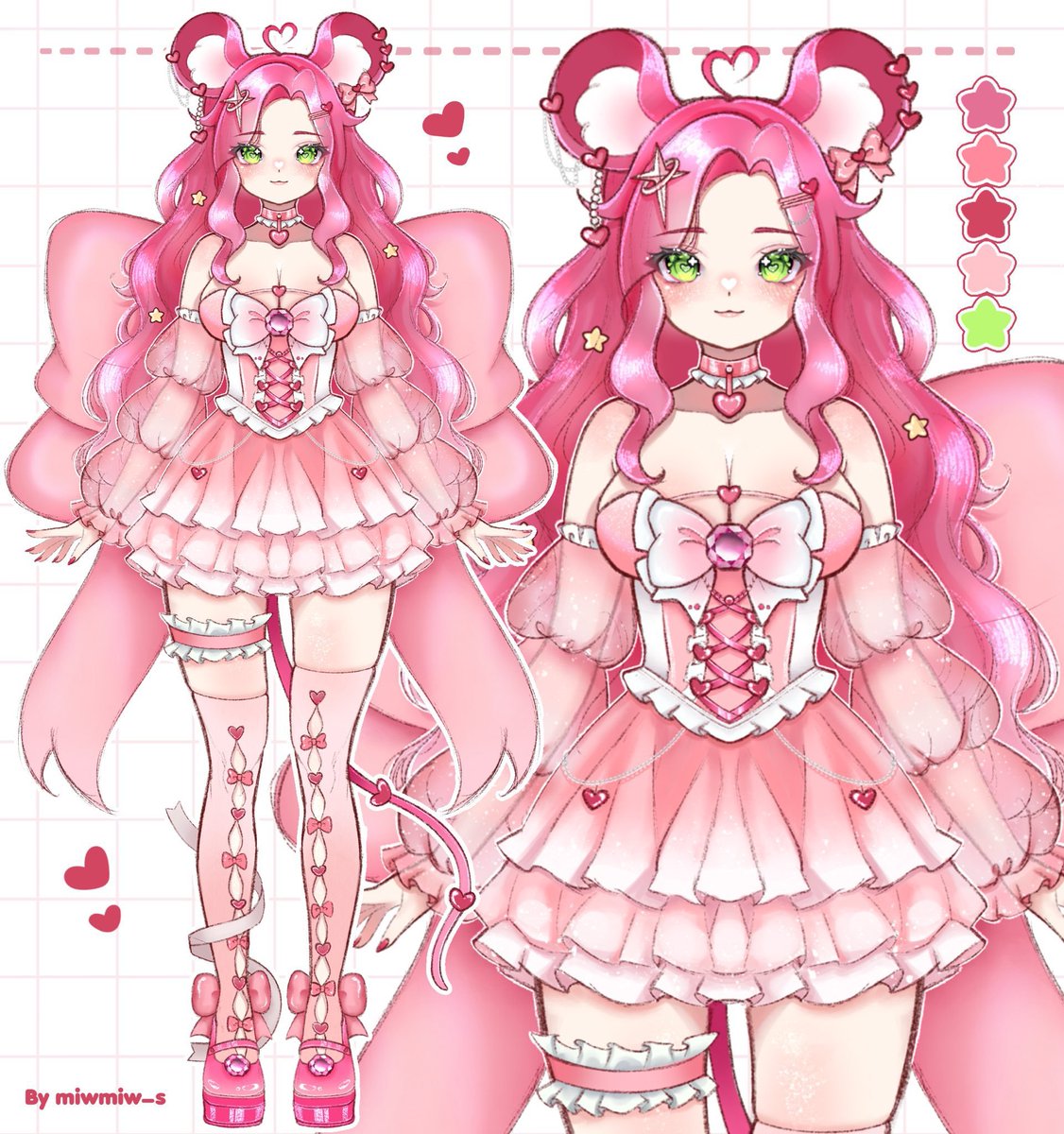 Did you know that YOU 🫵 should support my friend
<a href="/itsmisasoup/">misa ☆ magical mouse vtuber 🐭🩷</a> !!!
Mouse? Yes
MAGICAL Mouse? Also yes
Silly? You got it!
Stealing cheese? Oh she will!

A silly magical mouse Misa, very awesome friend and is getting closer to have model and stuff so you should support her NOWWWW