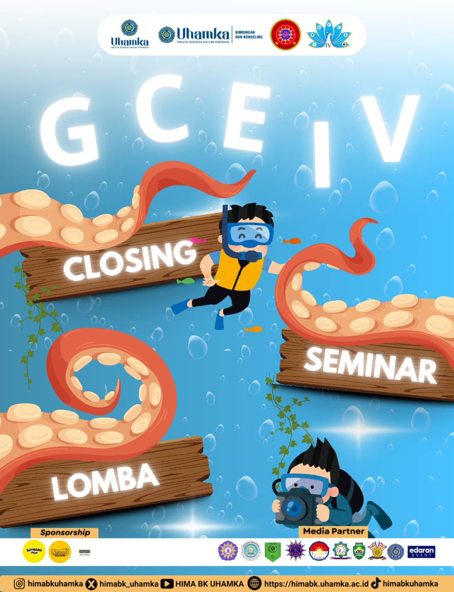 himabk_uhamka's tweet image. 🫧 𝗛𝗜𝗠𝗔 𝗕𝗞 𝗙𝗞𝗜𝗣 𝗨𝗛𝗔𝗠𝗞𝗔 𝗣𝗘𝗥𝗜𝗢𝗗𝗘 𝟮𝟬𝟮𝟰-𝟮𝟬𝟮𝟱 🫧

𝘼𝙨𝙨𝙖𝙡𝙖𝙢𝙪'𝙖𝙡𝙖𝙞𝙠𝙪𝙢 𝙒𝙖𝙧𝙖𝙝𝙢𝙖𝙩𝙪𝙡𝙡𝙖𝙝𝙞 𝙒𝙖𝙗𝙖𝙧𝙖𝙠𝙖𝙩𝙪𝙝

Halo, SOHIB! 👋

𝘎𝘶𝘪𝘥𝘢𝘯𝘤𝘦 𝘢𝘯𝘥 𝘊𝘰𝘶𝘯𝘴𝘦𝘭𝘪𝘯𝘨 𝘌𝘹𝘱𝘭𝘰𝘳𝘢𝘵𝘪𝘰𝘯 𝘐𝘝 ✨🎥