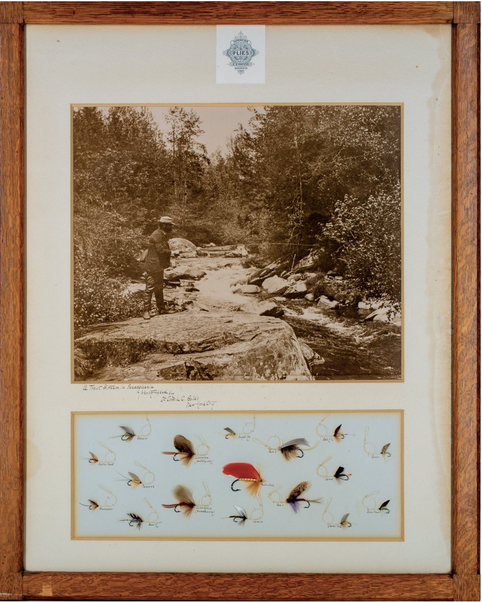 TreasuresFly's tweet image. Introducing my new book “Mary Orvis Marbury: A Life in Flies” now available for sale on our Fly Fishing Treasures website. #orvis #orvisflytying #orvisflyfishing #maryorvismarbury #flytying #flyfishing @flyfishmuseum @orvis @orvisflyfishing #flyfishingtreasures