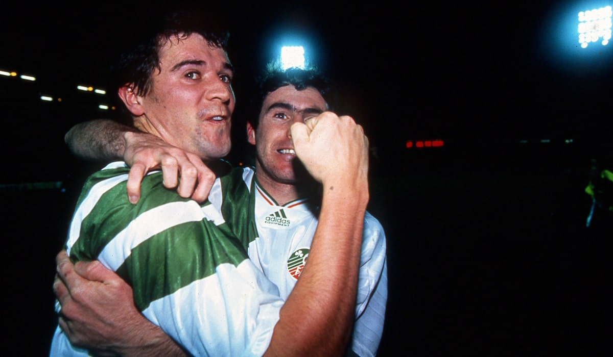 On this day in 1993, Ireland were 6th in the FIFA World Rankings 

Today, we are 60th

Those were the days, we’ll be back 🇮🇪