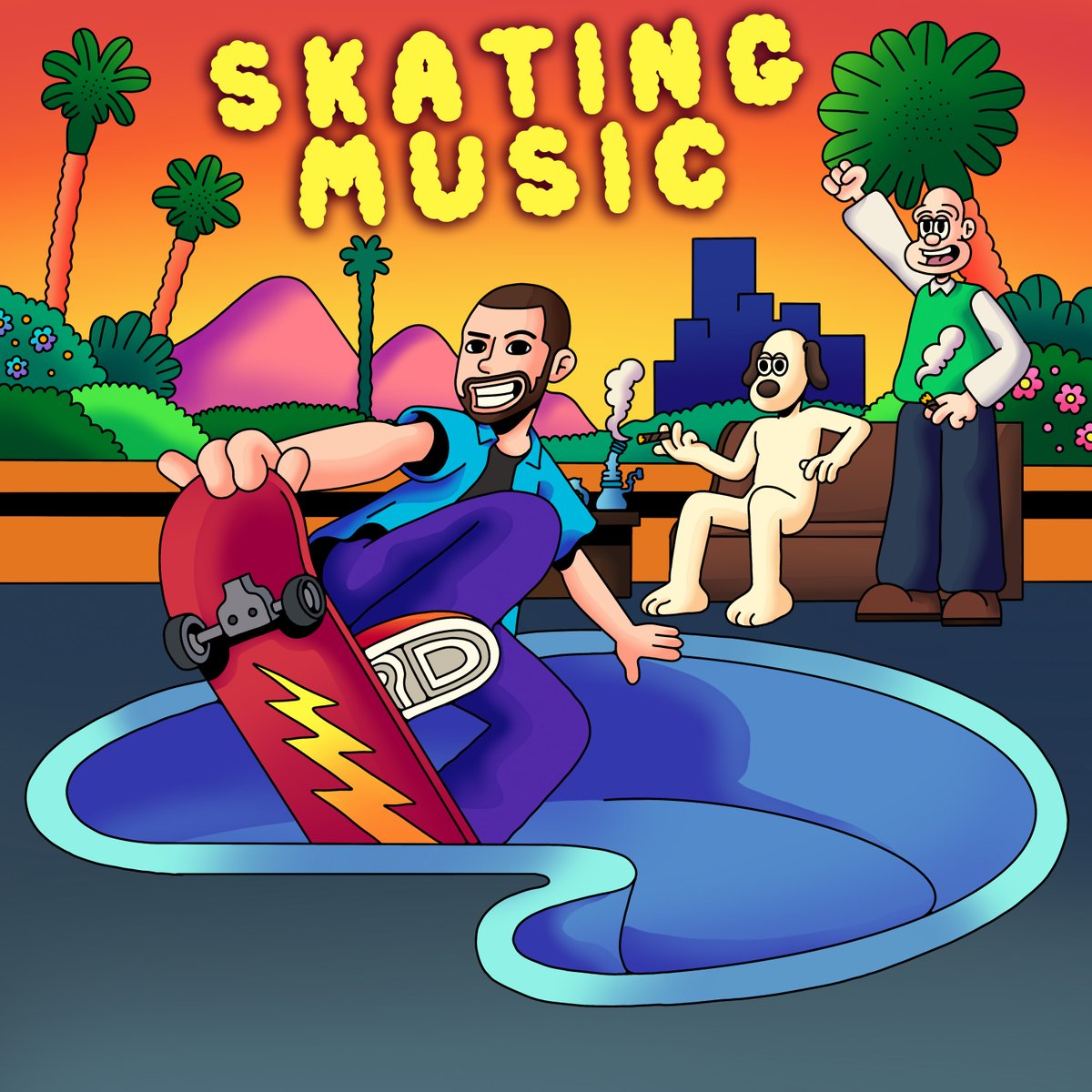 Chillhop &amp; Boombap Beats to skate to! 
open.spotify.com/playlist/1VMuO…