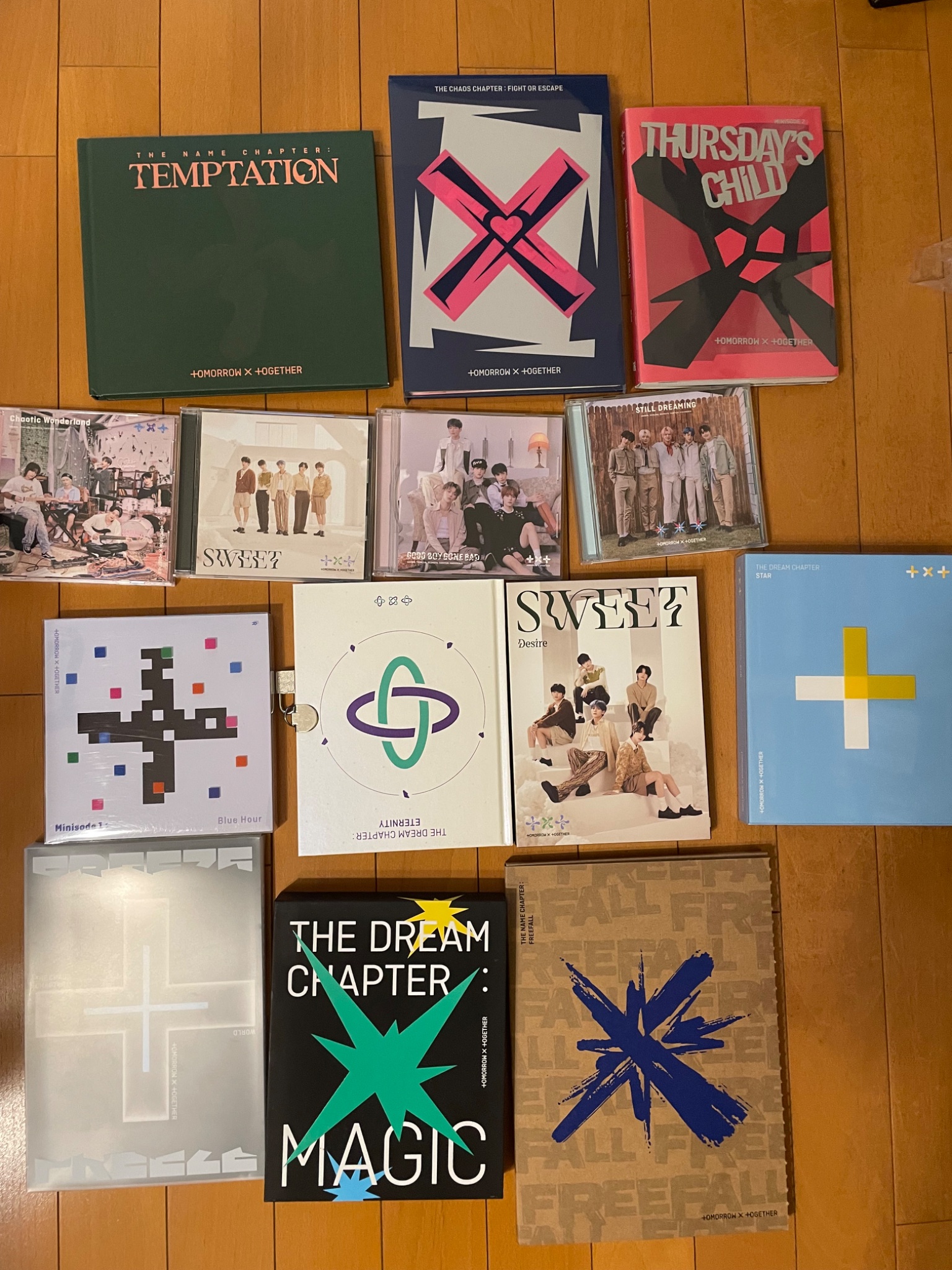 TXT アルバム グッズ まとめ売り 最終値下げ TXT アルバム グッズ トレカ まとめ売り - メルカリ