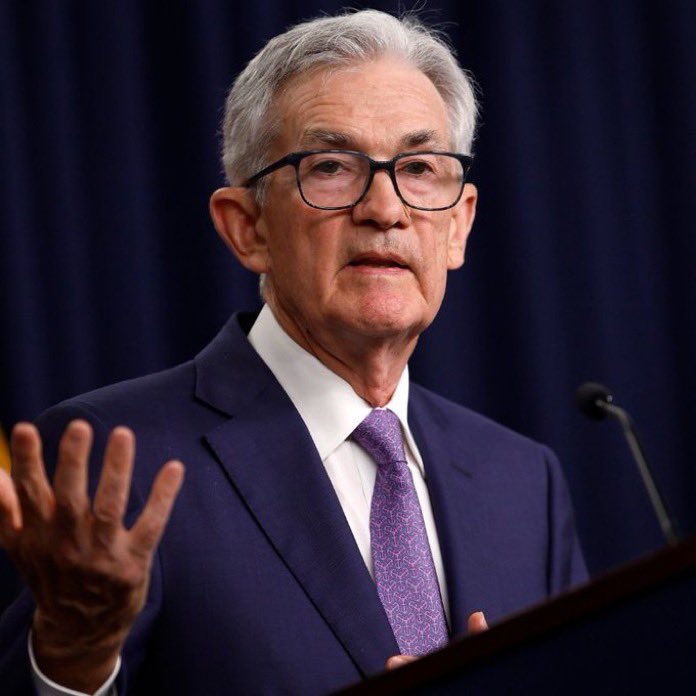 BREAKING: LEAKED DOCUMENTS SHOW FED CHAIR JEROME POWELL'S PORTFOLIO OF $55 MILLION HAS A 13% EXPOSURE TO $XRP.