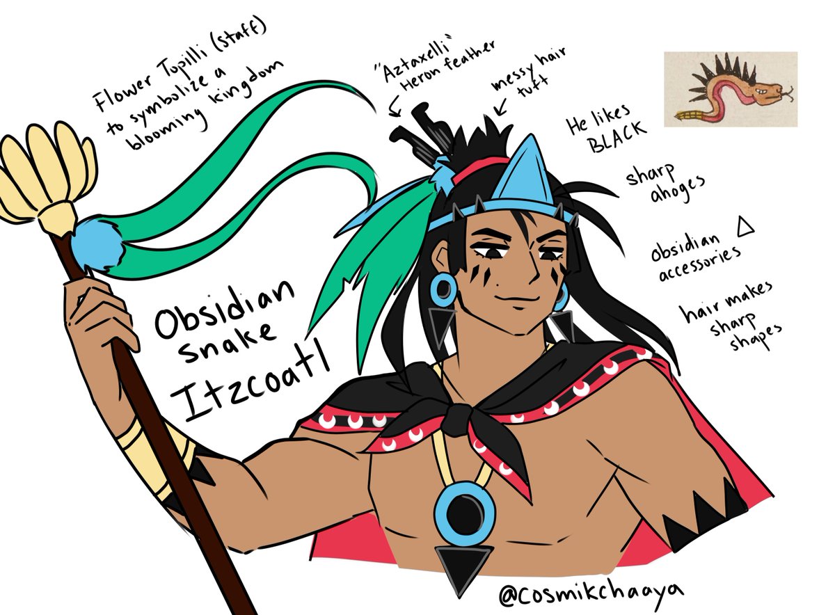 Lord Itzcoatl my favorite Mexica Tlatoani even if he was problematic THEY'LL NEVER MAKE ME HATE YOU!!!