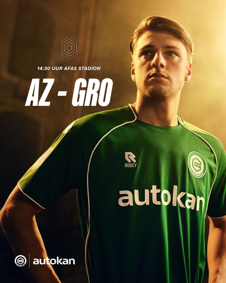 John de Jonge (@johndejonge1) on Twitter photo Op naar Alkmaar. Wordt een zware pot, maar volle bak achter de ploeg. Kan net dat beetje extra zijn. Tot straks. ๐๐ค
<a href="/SVFCG/">Supportersvereniging FC Groningen</a> <a href="/fcgroningen/">FC Groningen</a> Op naar Alkmaar. Wordt een zware pot, maar volle bak achter de ploeg. Kan net dat beetje extra zijn. Tot straks. ๐๐ค
<a href="/SVFCG/">Supportersvereniging FC Groningen</a> <a href="/fcgroningen/">FC Groningen</a>