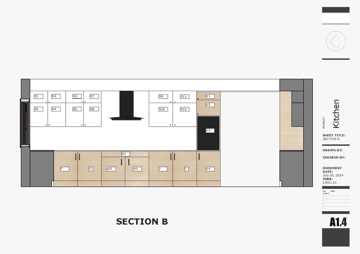 ajisafeolumuyi2's tweet image. Kitchen project | Maryland | Interior.