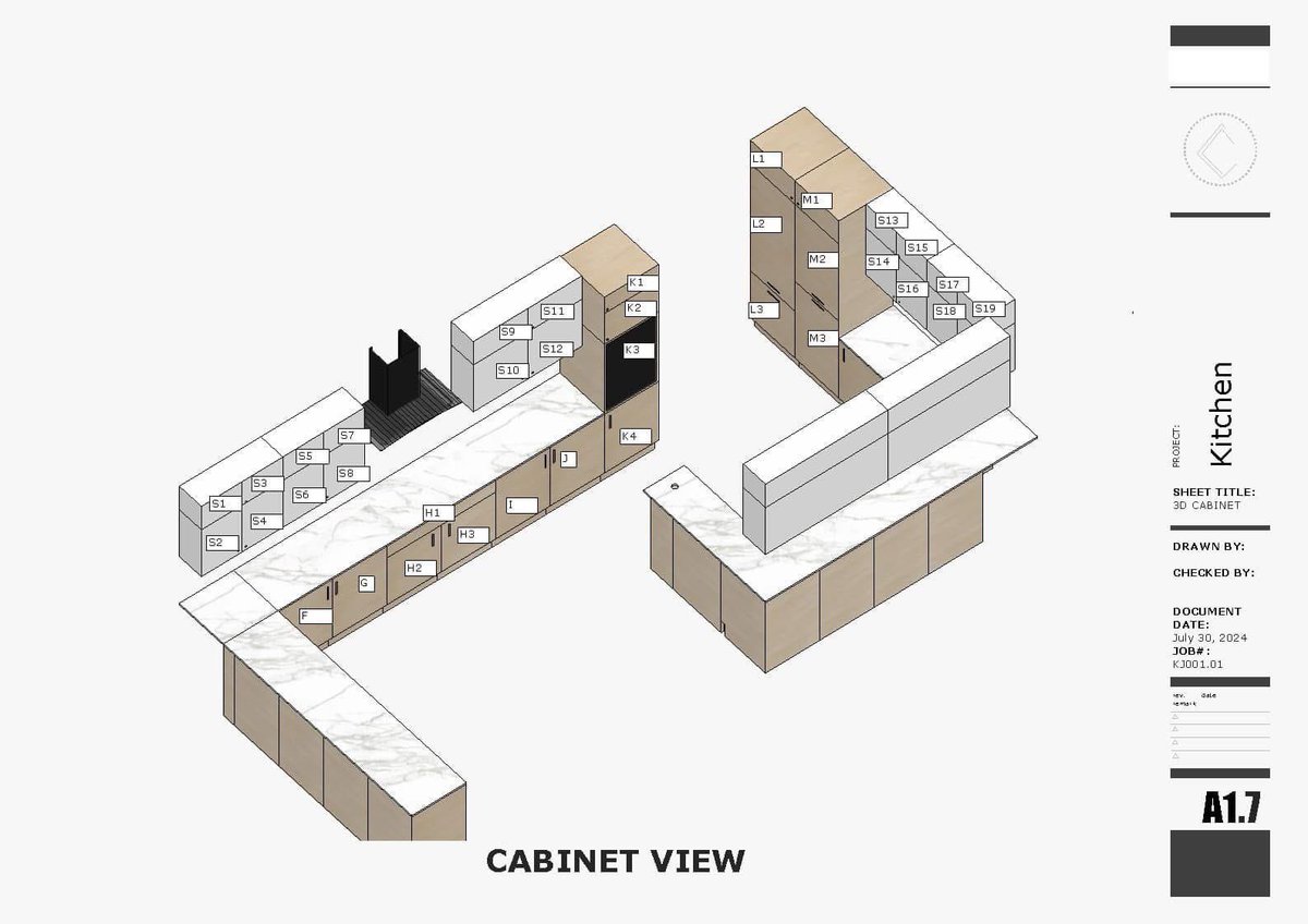 ajisafeolumuyi2's tweet image. Kitchen project | Maryland | Interior.