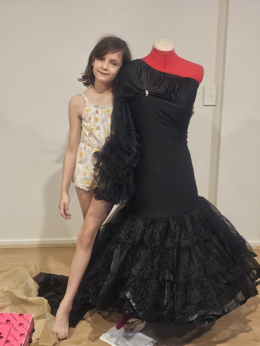 My adorable designer to be