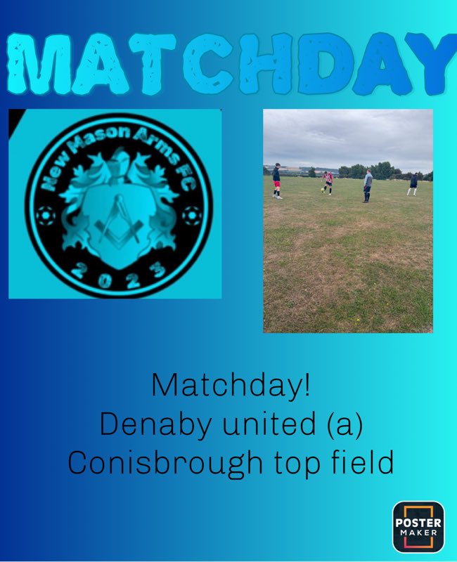 New Masons Arms FC tweet media