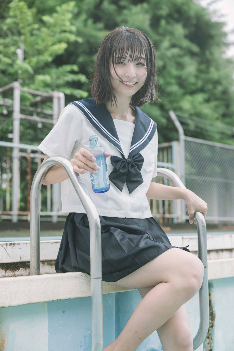 youg110_0129's tweet image. model 水無月いとさん @minadukiito 
#femto_pc