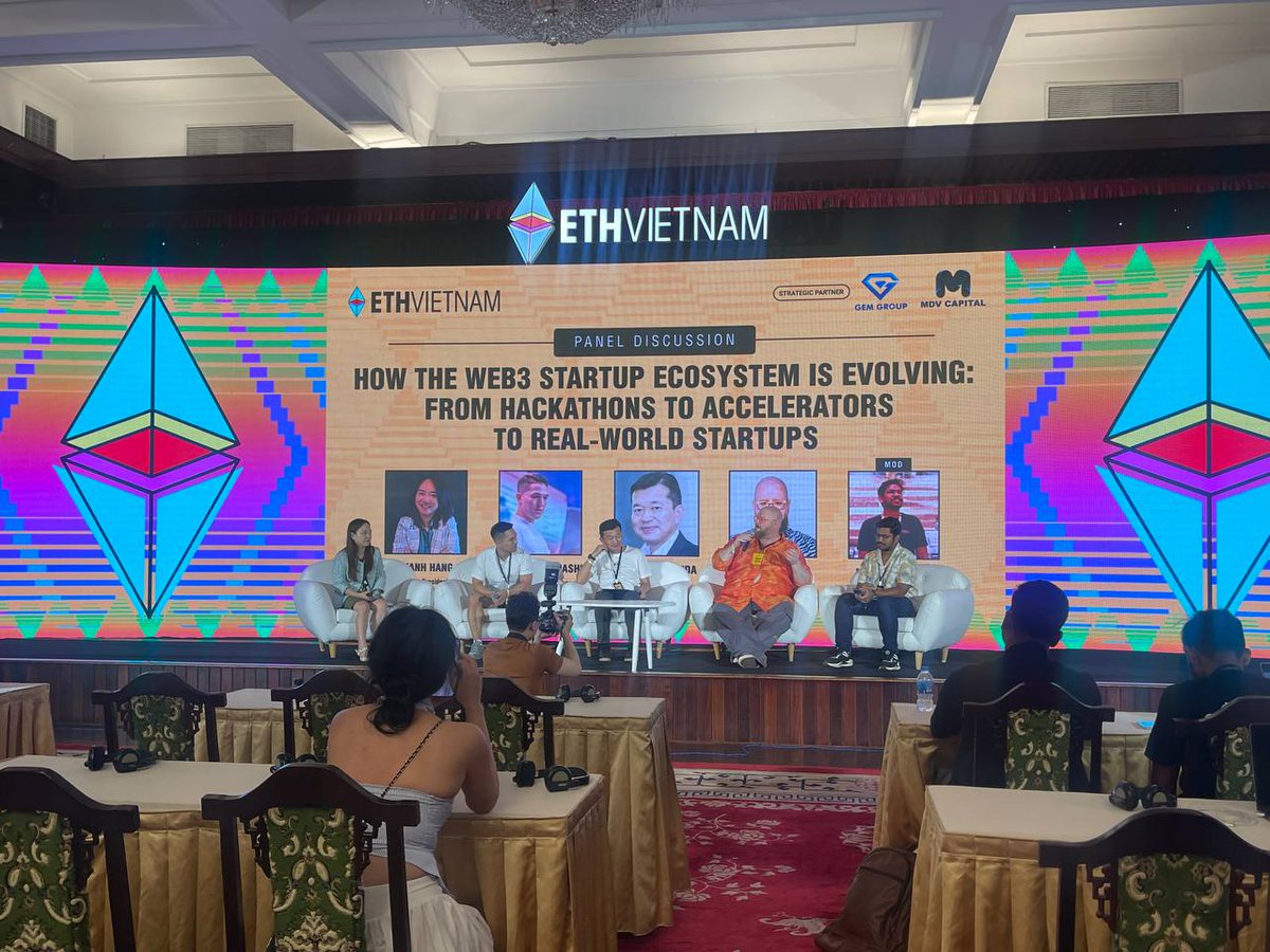 Datagram Network (@dgramnetwork) on Twitter photo 🇻🇳Datagram at <a href="/Convictionvn/">Conviction</a> & <a href="/eth_vietnam/">ETH Vietnam 🇻🇳 | HO CHI MINH 2025</a>
We’re here meeting builders, operators, and partners while <a href="/BitBenderBrink/">Jason Brink aka BitBender</a> takes the stage.
⏳ Less than 6 hours until the Full Core Node Sale begins. The countdown runs while the conversations happen. 🇻🇳Datagram at <a href="/Convictionvn/">Conviction</a> & <a href="/eth_vietnam/">ETH Vietnam 🇻🇳 | HO CHI MINH 2025</a>
We’re here meeting builders, operators, and partners while <a href="/BitBenderBrink/">Jason Brink aka BitBender</a> takes the stage.
⏳ Less than 6 hours until the Full Core Node Sale begins. The countdown runs while the conversations happen.
