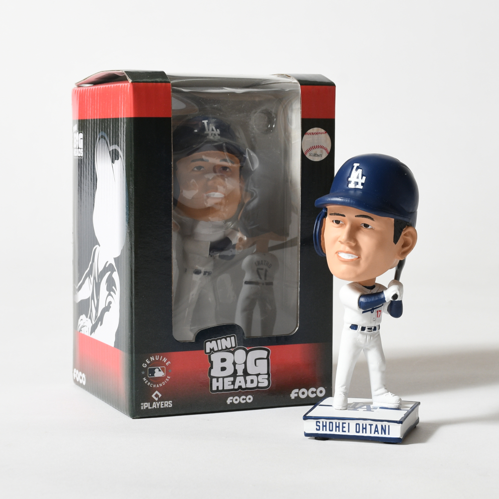大谷翔平FOCO Shohei Ohtani BIG HEADS フィギュア（大谷翔平