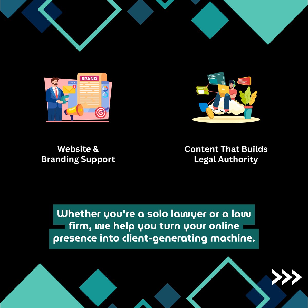 TycoonUSA's tweet photo. Want more clients for your law firm? ⚖️📈
Tycoon Consultancy helps lawyers grow with:
✅ Targeted Ads
✅ SEO &amp; Websites
✅ Content that builds authority
🌐 https://t.co/HVmP3PlZFH
📞 US: +1 (646) 585-9766 | UK: +44 7537 102092
#LawMarketing #LawFirmGrowth #TycoonConsultancy https://t.co/NyNibCm9Mv