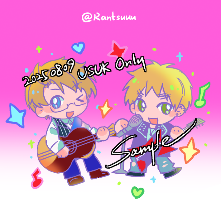 rantsuuu's tweet image. グッズ
#アルアサ #べいえい #USUK