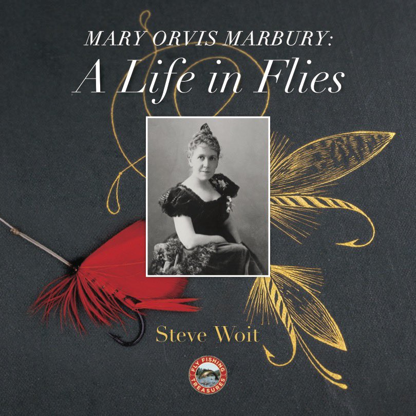 TreasuresFly's tweet image. Great launch for my new book “Mary Orvis Marbury: A Life in Flies” at the American Museum of Fly Fishing Fly Fishing Festival @flyfishmuseum in #manchestervt #maryorvusmarbury #flyfishing #flyfishingtreasures