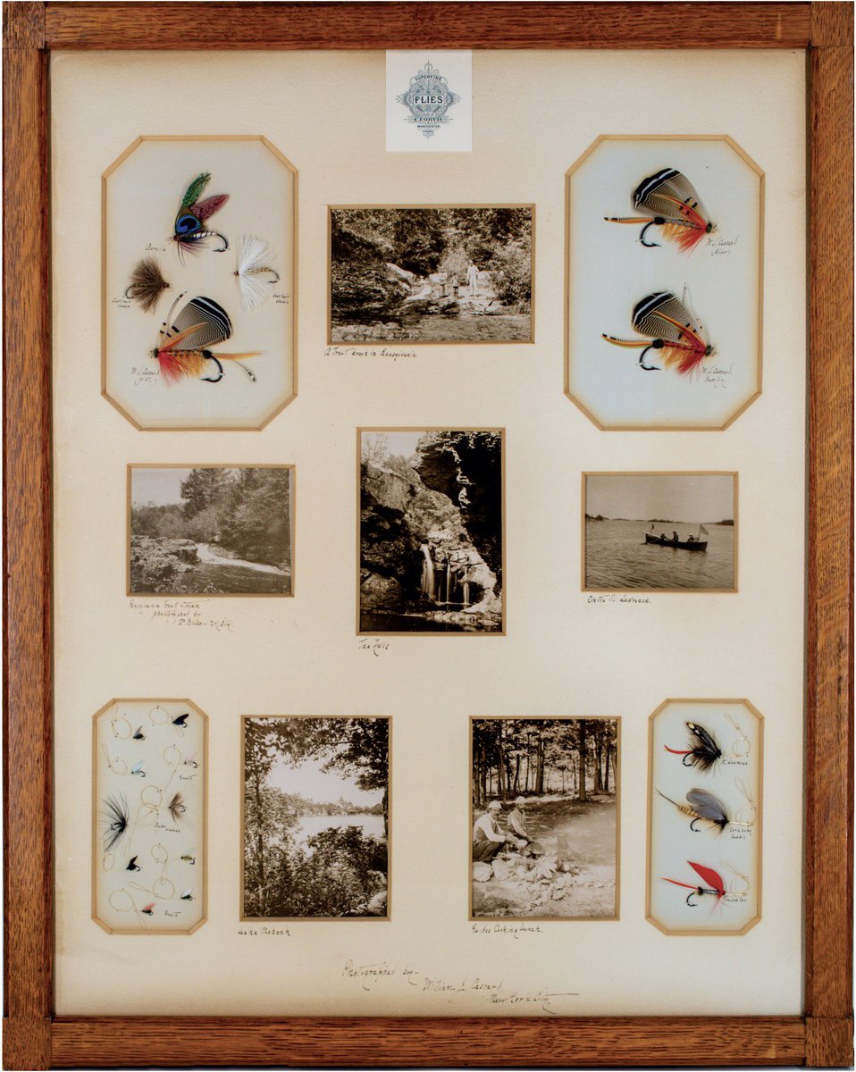 TreasuresFly's tweet image. Great launch for my new book “Mary Orvis Marbury: A Life in Flies” at the American Museum of Fly Fishing Fly Fishing Festival @flyfishmuseum in #manchestervt #maryorvusmarbury #flyfishing #flyfishingtreasures