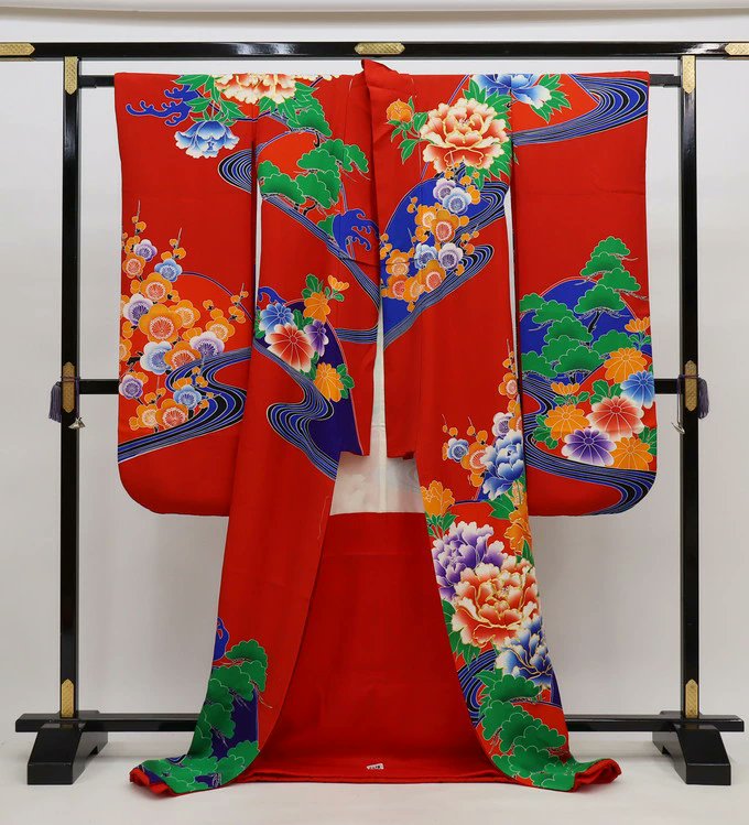 406z17〇引き振袖 掛下 金駒刺繍 金彩〇美品 結婚式 舞台衣装 406z17〇引き振袖 掛下 金駒刺繍 金彩〇美品 結婚式 舞台