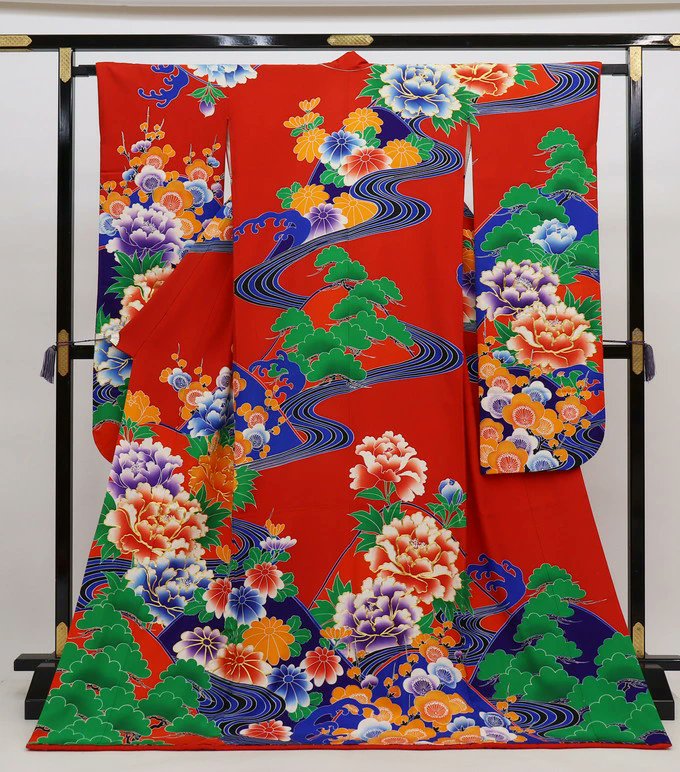 引き振袖　中古 楽天市場】引き振袖 中古の通販