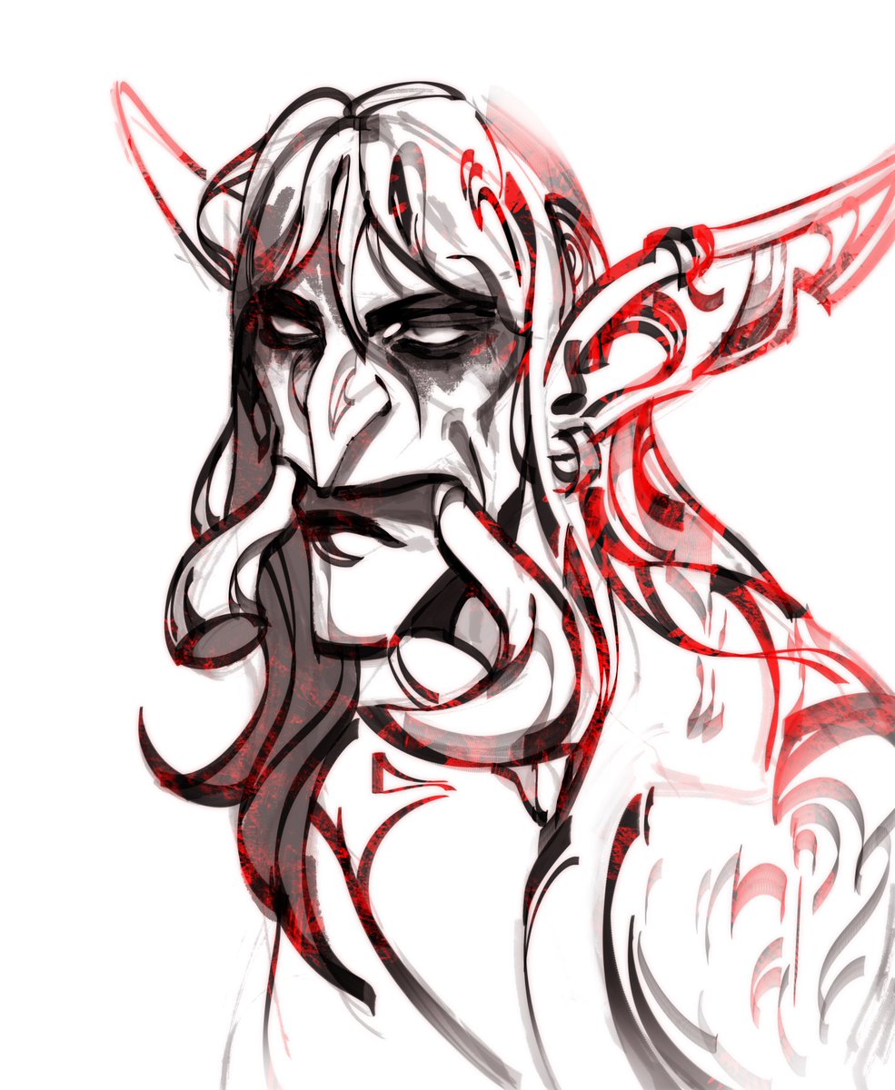 sketchy Agama  

#Warcraft #WorldofWarcraft