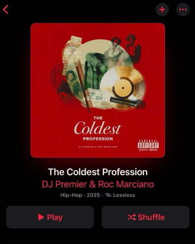 GoodCoughee's tweet photo. This is something special #thecoldestprofession @REALDJPREMIER @rocmarci https://t.co/Ctzw5hN7NL