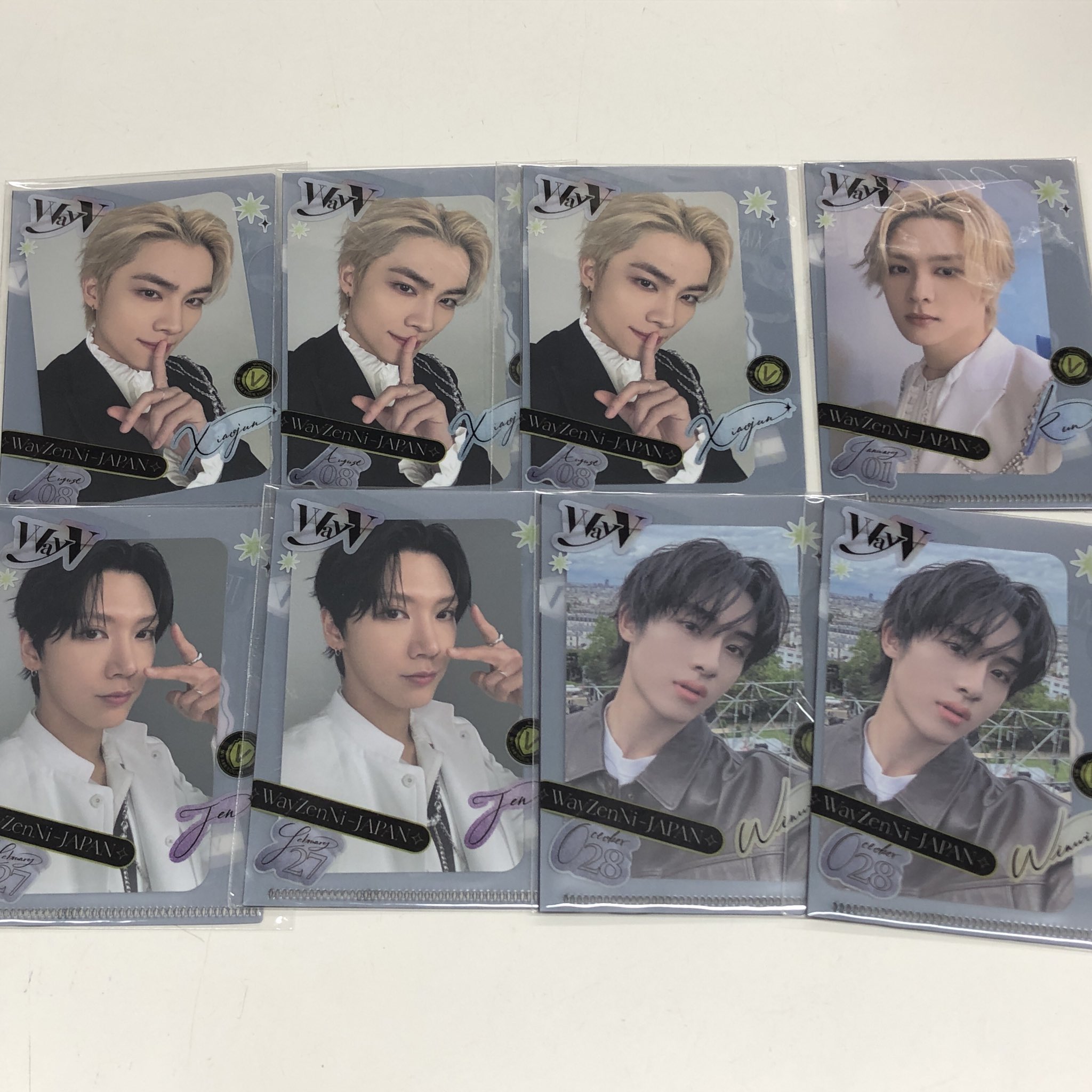 wayv ウィンウィン　FC継続トレカ K-POP・J-POP館 on X: 