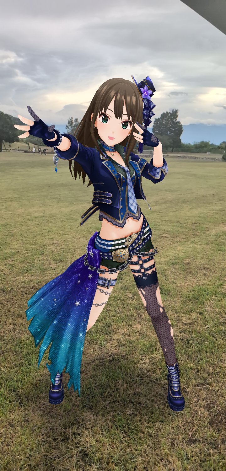 オーバー・マイセルフ 渋谷 凛 Co デレステ】ブランフェス限定SSR［オーバー・マイセルフ］渋谷凛