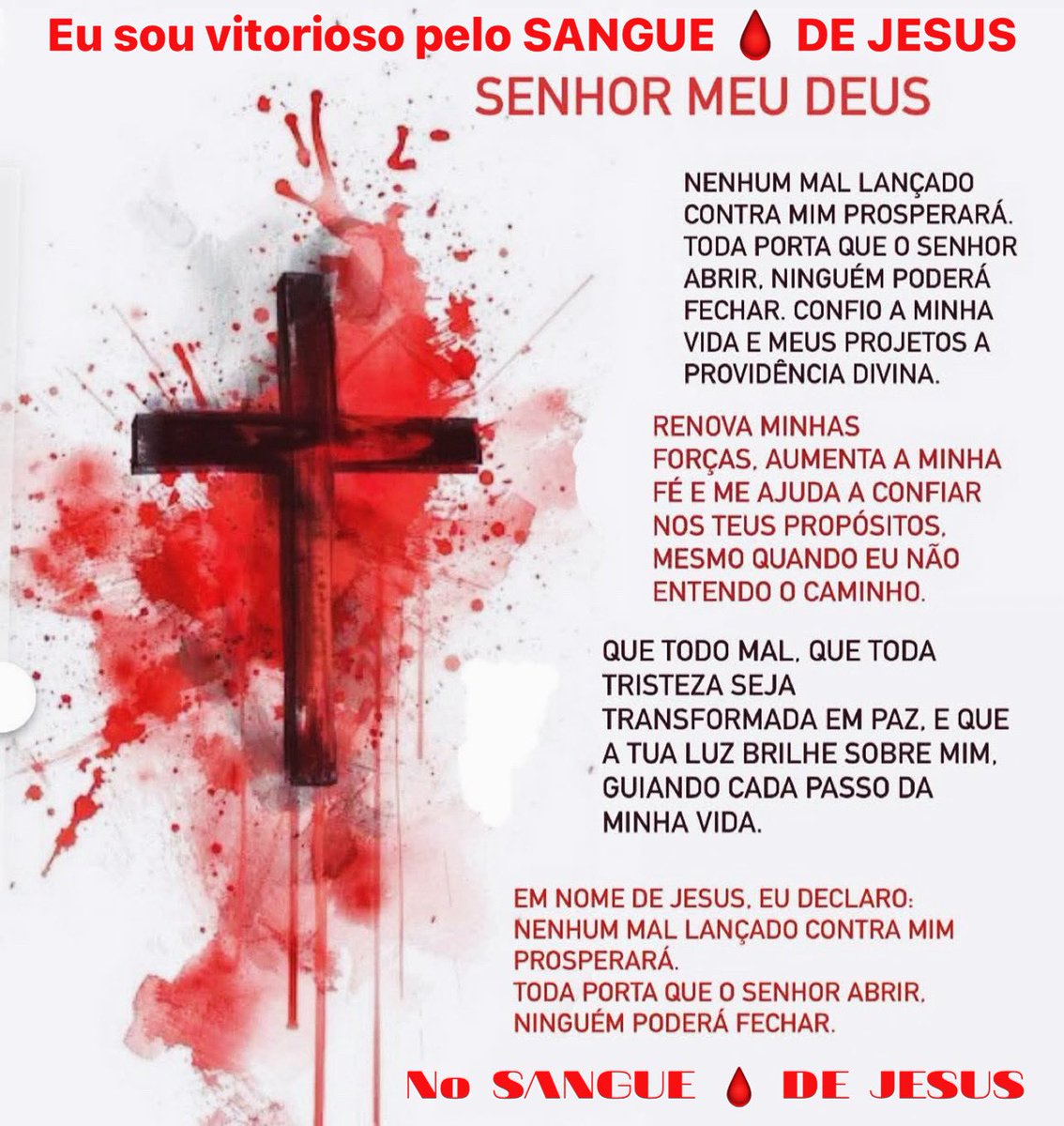 pemarcelorossi's tweet image. Amados 
Eu sou vitorioso pelo SANGUE 🩸 DE JESUS ❤️‍🔥❤️‍🔥❤️‍🔥
Deus abençoe a todos e principalmente aos pais 👏👏👏
#pai #papai #saude #saudades 
#domingo #fé #gratidão 
Vem aí 40 dias com SÃO MIGUEL ARCANJO para SAÚDE MENTAL #bemestar 
#compartilhe #familia
Qual é o nome do seu pai?!?…