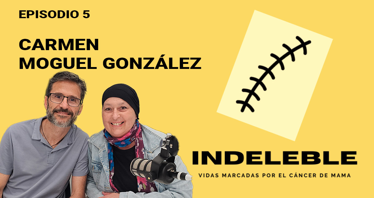 Colegio Médico Cádiz (@ecomcadiz) on Twitter photo Podcast de la serie ‘Indeleble, vidas marcadas por el cáncer de mama’, que realiza el <a href="/ecomcadiz/">Colegio Médico Cádiz</a> con la coordinación del Dr. Alejandro Utor. Conversa con Carmen Moguel, doctora en Ciencias de la Educación, psicopedagoga, experta en género, paciente y amiga
open.spotify.com/episode/0Ykuej… Podcast de la serie ‘Indeleble, vidas marcadas por el cáncer de mama’, que realiza el <a href="/ecomcadiz/">Colegio Médico Cádiz</a> con la coordinación del Dr. Alejandro Utor. Conversa con Carmen Moguel, doctora en Ciencias de la Educación, psicopedagoga, experta en género, paciente y amiga
open.spotify.com/episode/0Ykuej…