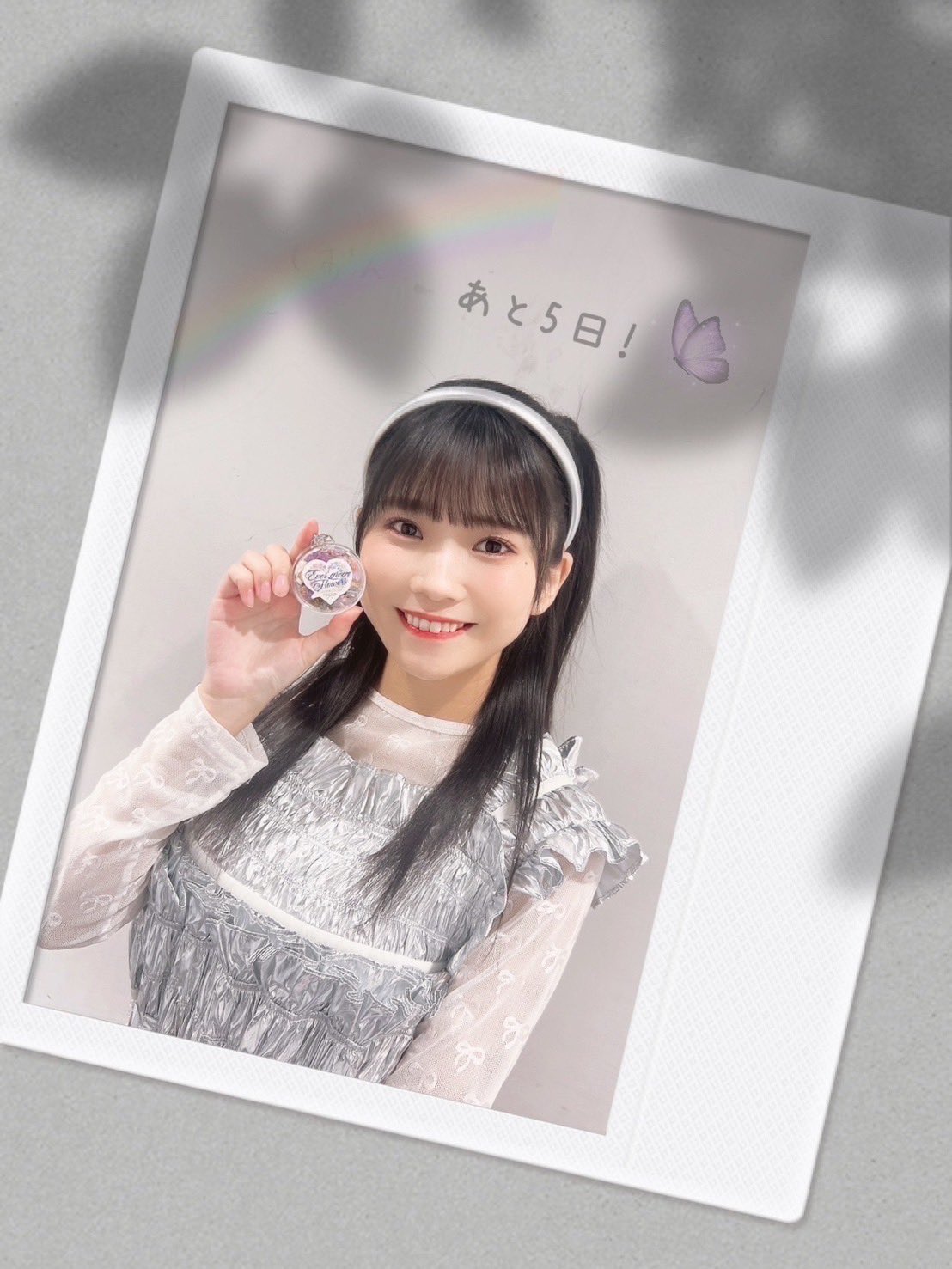西條和　22/7 ナナニジ ナナブンノニジュウニ　ブロマイド　バラ売り 西條和 22/7 ナナニジ 会場限定ブロマイド 14 ナナブンノニジュウニ