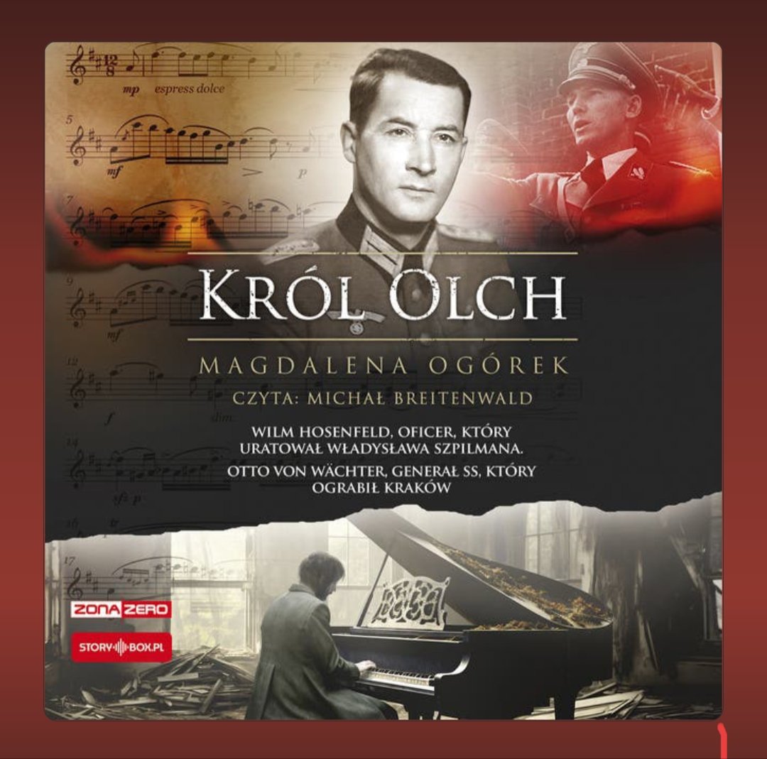 🇵🇱 𝕁𝕦𝕣𝕒𝕛𝕔𝕫𝕪𝕜 🦖🐦 🏴☠️ (@jurajczyk) on Twitter photo "Król Olch" Magdaleny Ogórek <a href="/ogorekmagda/">Magda Ogórek</a>,3 tom trylogii wächterowskiej,na którego stronach prócz O.Wächtera i innych zbrodniarzy spotykamy Wilma Hosenfelda,oficera który uratował W.Szpilmana. Różne postawy Niemców i kolejna część dziennikarskiego śledztwa autorki.Dobry lektor🎧. "Król Olch" Magdaleny Ogórek <a href="/ogorekmagda/">Magda Ogórek</a>,3 tom trylogii wächterowskiej,na którego stronach prócz O.Wächtera i innych zbrodniarzy spotykamy Wilma Hosenfelda,oficera który uratował W.Szpilmana. Różne postawy Niemców i kolejna część dziennikarskiego śledztwa autorki.Dobry lektor🎧.