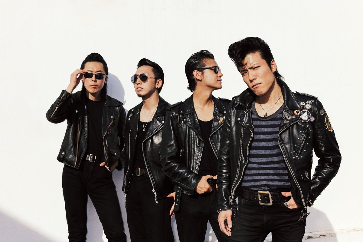 邦楽 THE BLACK SHADOW JOHNNY PANDORA THE BLACK SHADOW JOHNNY