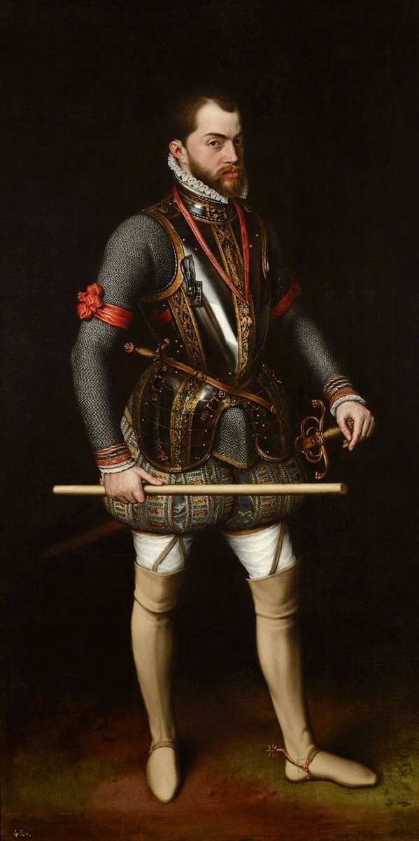 EjercitoTierra's tweet photo. #Taldíacomohoy 1557 las armas españolas obtienen uno de sus más grandes triunfos en la Batalla de San #Quintín. Los #Tercios españoles arrebataron al enemigo más de 80 Banderas: «Jamás se vio a un ejército más bien gobernado, obediente, disciplinado y unido». #EfeméridesEjército 🇪🇦