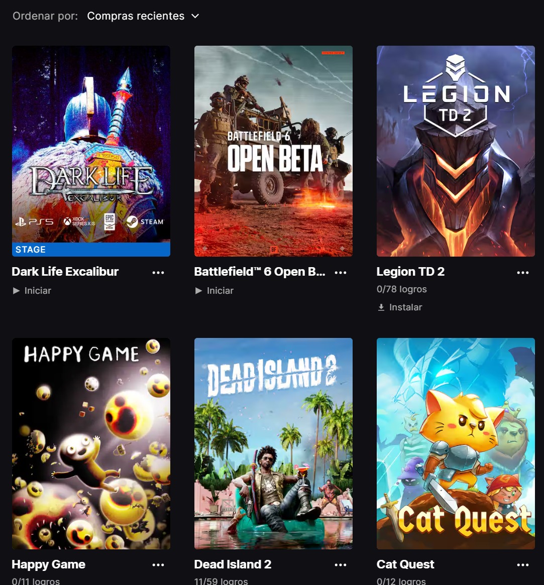 Dark Life Excalibur Prologue (Demo) it's already in EPIC Store...soon it will be ready for download for free...🙏
#IndieDevs #IndieGameDev #UnrealEngine