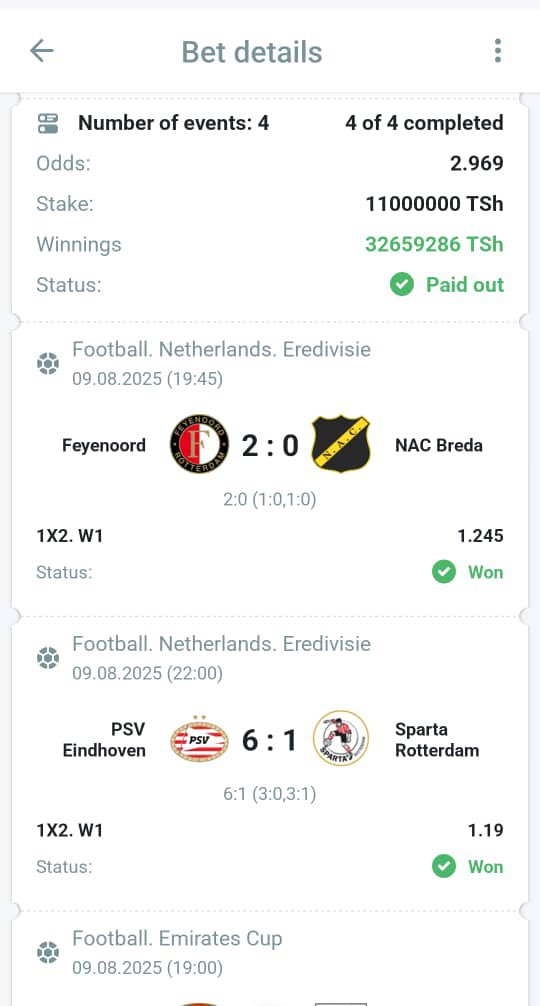 JANA TENA TUMEBOOM 32M🔥🎉

Leo na wewe beti familia✅👇

Mkeka odds 2+ || Code BTRVL
Stake 2.2M

Jisajili MELBET hapa,⚠️hakikisha umezima VPN

Website 
mlbt.cc/3Gy12Sd

application
mlbt.cc/4ktyyqu

promo code  Cuty

Njoo whatsap group👇 

chat.whatsapp.com/FFQGFgNGWaCCSQ…