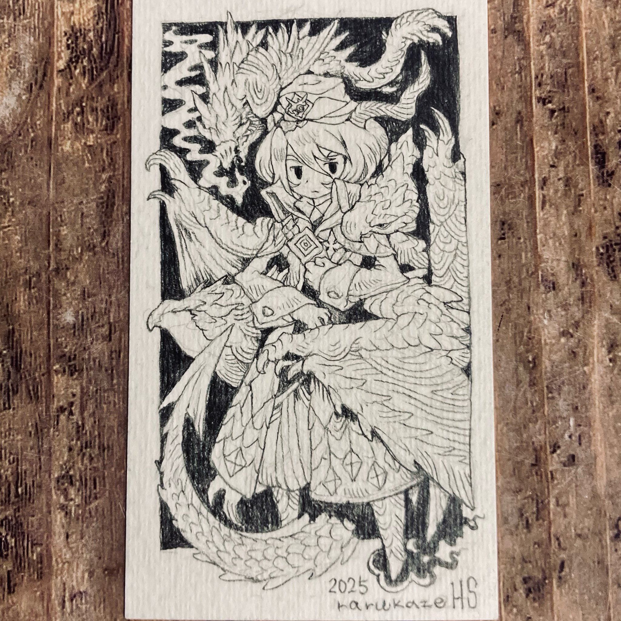 23119/B  専用　絵画　　ドローイング　和装 ハルカゼ Croquis。 on X: 