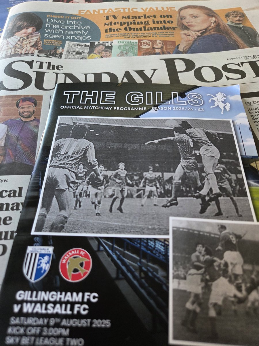 Phil Creighton (@phil_creighton) on Twitter photo Finally had a moment to read the new and improved #Gills programme. Top work 👏 some good reads and i cant believe its still on top quality paper stock <a href="/StuartLewis66/">Stuart Lewis</a>, you've played a blinder. I was expecting it to be on a 40gsm cheap n cheerful bond paper. Finally had a moment to read the new and improved #Gills programme. Top work 👏 some good reads and i cant believe its still on top quality paper stock <a href="/StuartLewis66/">Stuart Lewis</a>, you've played a blinder. I was expecting it to be on a 40gsm cheap n cheerful bond paper.