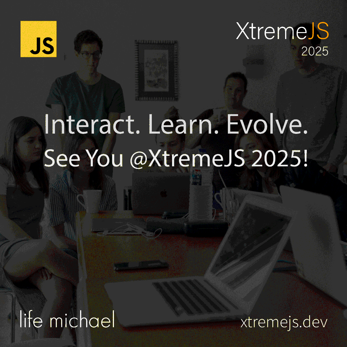 XtremeJS will take place on November 11th, 2025. CFP is still open! #conference #javascript