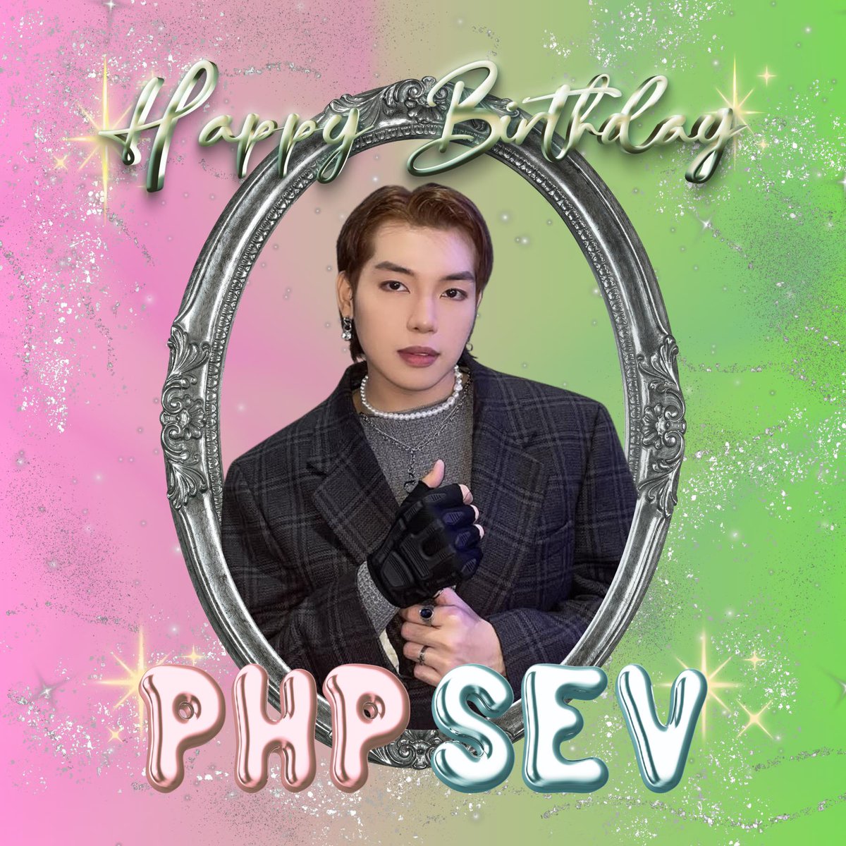 DinosForSEV's tweet photo. [SEVBDAY 8.10.2025]

To our dearest Ror King, @s_sev__,
Happy Birthday! 🎂

Dinos 'rawr,' as today is a celebration of yours, whose kindness, talent, and spirit have stomped our hearts. 💚

DEFYING RAWRITY WITH SEV
@PressHitPlay #PressHitPlay
#PHP_SevBDay #RoRKingBirthday https://t.co/xpnNsrYpuo