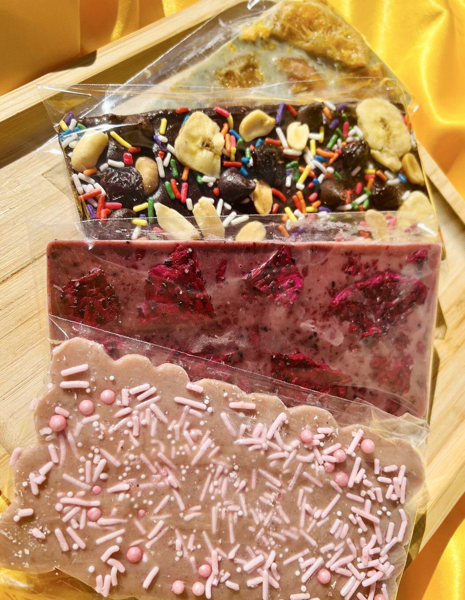 Yummy chocolate bars available
Let's take a trip