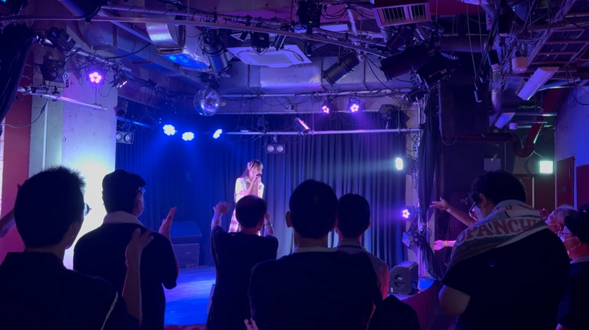 YUURIです✨
アイドルプラネット様❤️
アイプラアイドルパーティー#29✨✨
ありがとうございました❣️❣️
コール嬉しかった✨声もかけてくれてありがとう😆✨めーちゃ楽しかったです！

#YUURI #jc1 #モデル #アイドル #福岡 #kce福岡校 #studiofluke #九州コレクション #イメージモデル