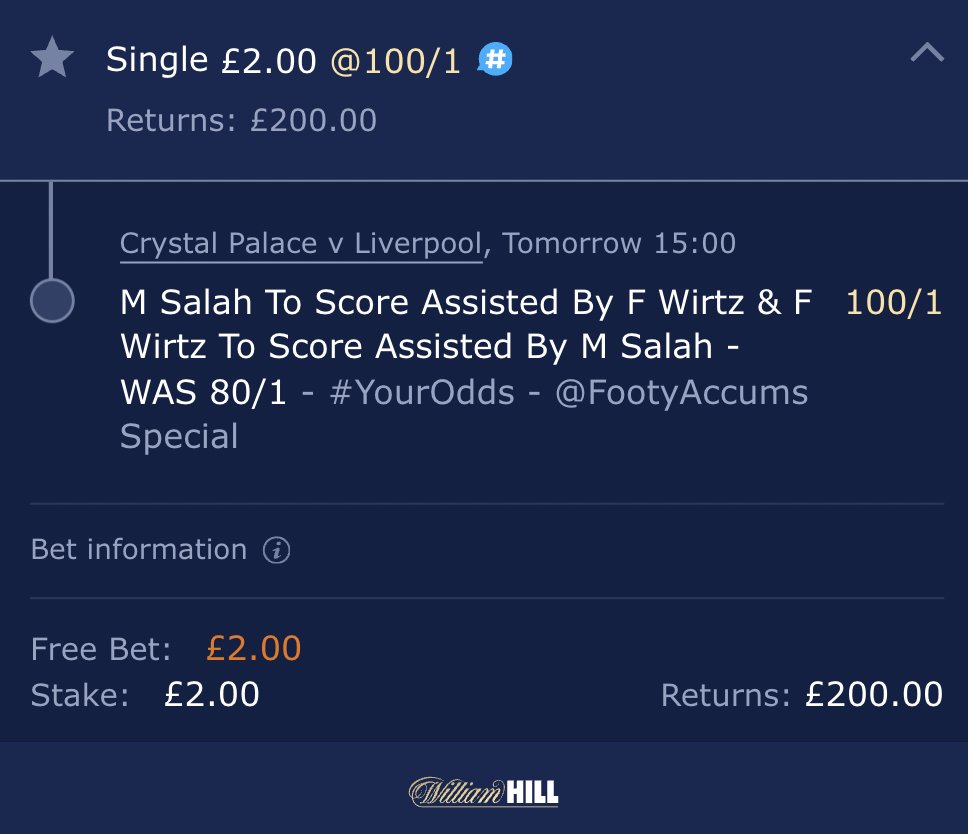 Footy Accumulators tweet media