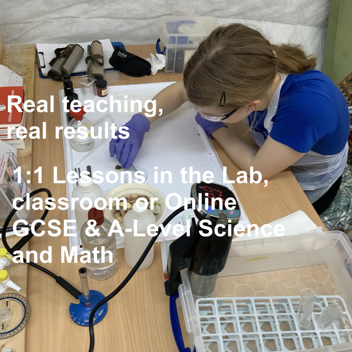 PhilipMRussell1's tweet image. We have availability for September enrolment. Secure your spot with Hemel Private Tuition before we’re fully booked. Teaching Science as it should be in a Laboratory, learning by doing experiments. That&apos;s what makes our science teaching different. #ScienceTutor