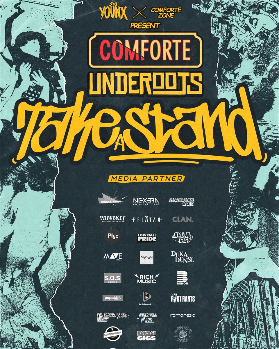 NOW, IT’S TIME FOR THE FINAL LEG OF “ TAKE A STAND”— BACK TO WHERE IT BEGAN! JAKARTA, ARE YOU WITH US?! 

GET READY FOR AN UNFORGETTABLE MOMENT FILLED WITH HARDCORE ENERGY!

DON'T MISS IT AND GET THE MOSH BECAUSE THIS IS A HARDCORE SHOW! 👊